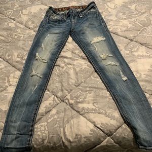 Rock revival womens jeans